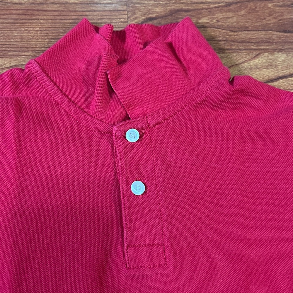 The Children's Place Boys Red Polo Shirt - Picture 2 of 5